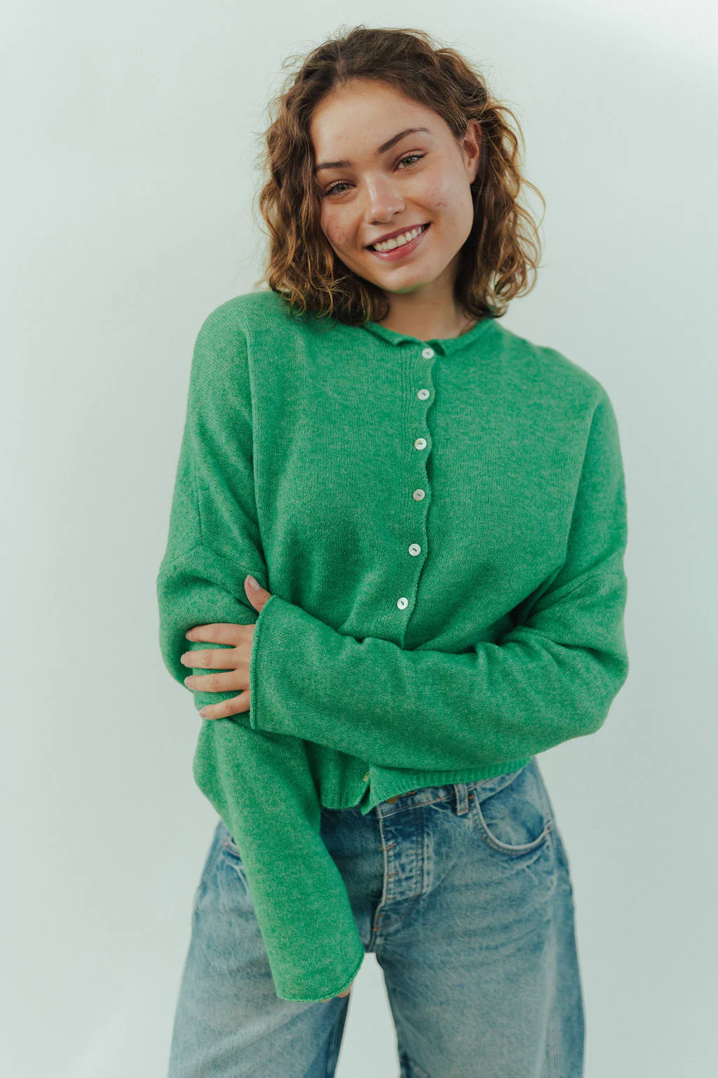 Solid Piper Cardigan - Image 15