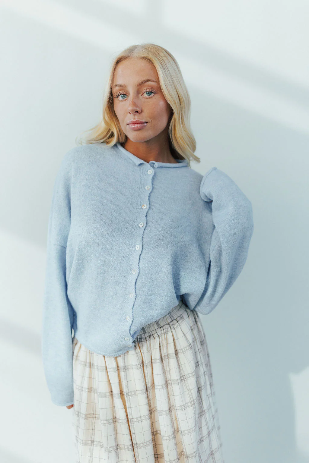 Solid Piper Cardigan - Image 16