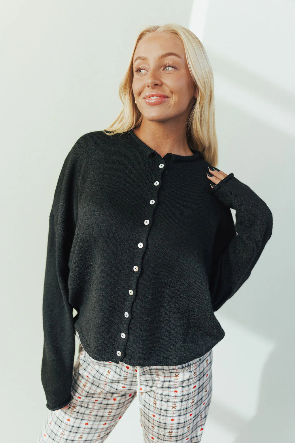 Solid Piper Cardigan - Image 18