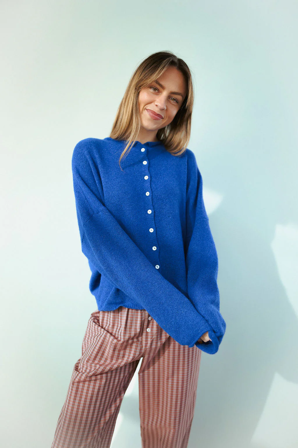 Solid Piper Cardigan - Image 20