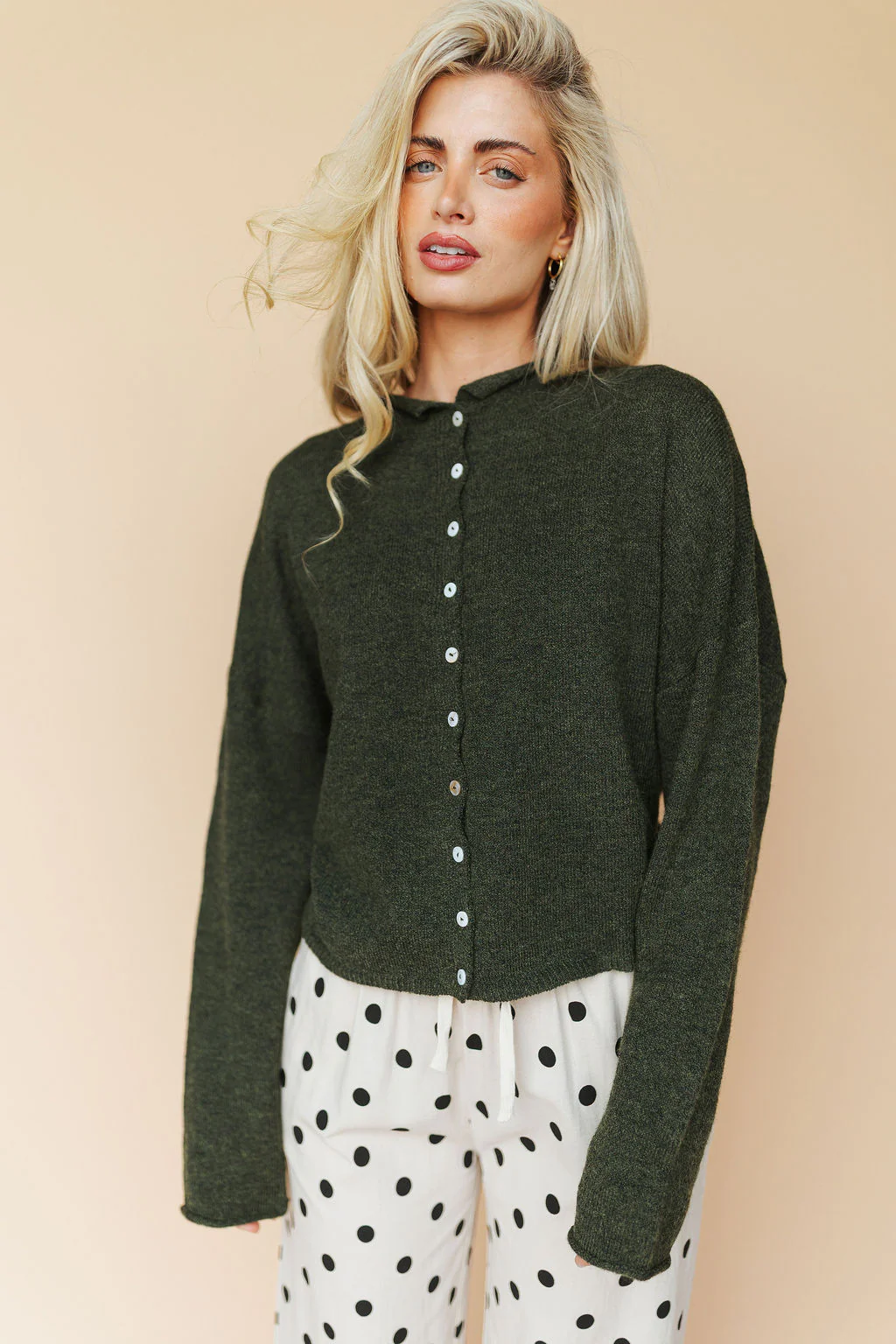 Solid Piper Cardigan - Image 22