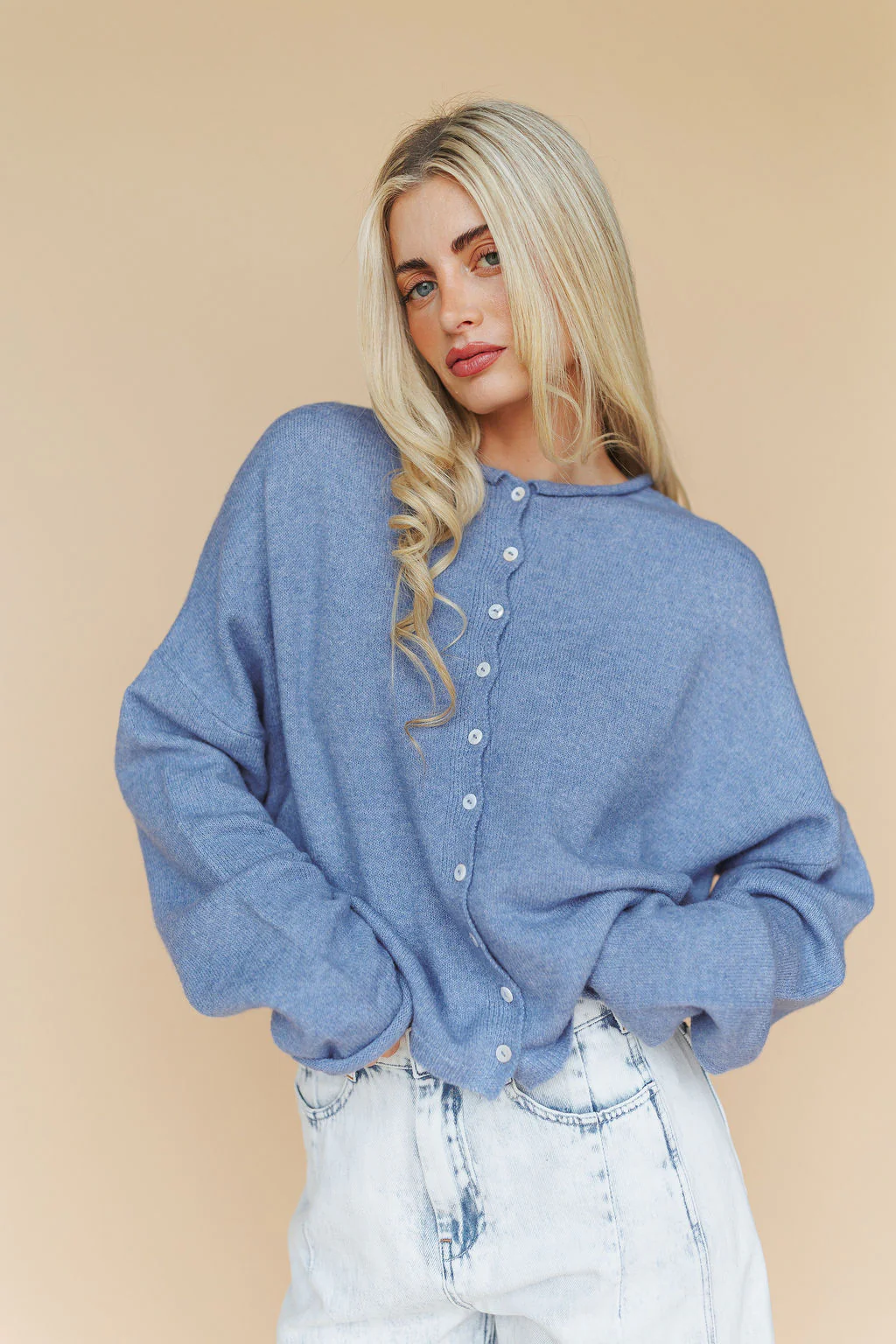 Solid Piper Cardigan - Image 23