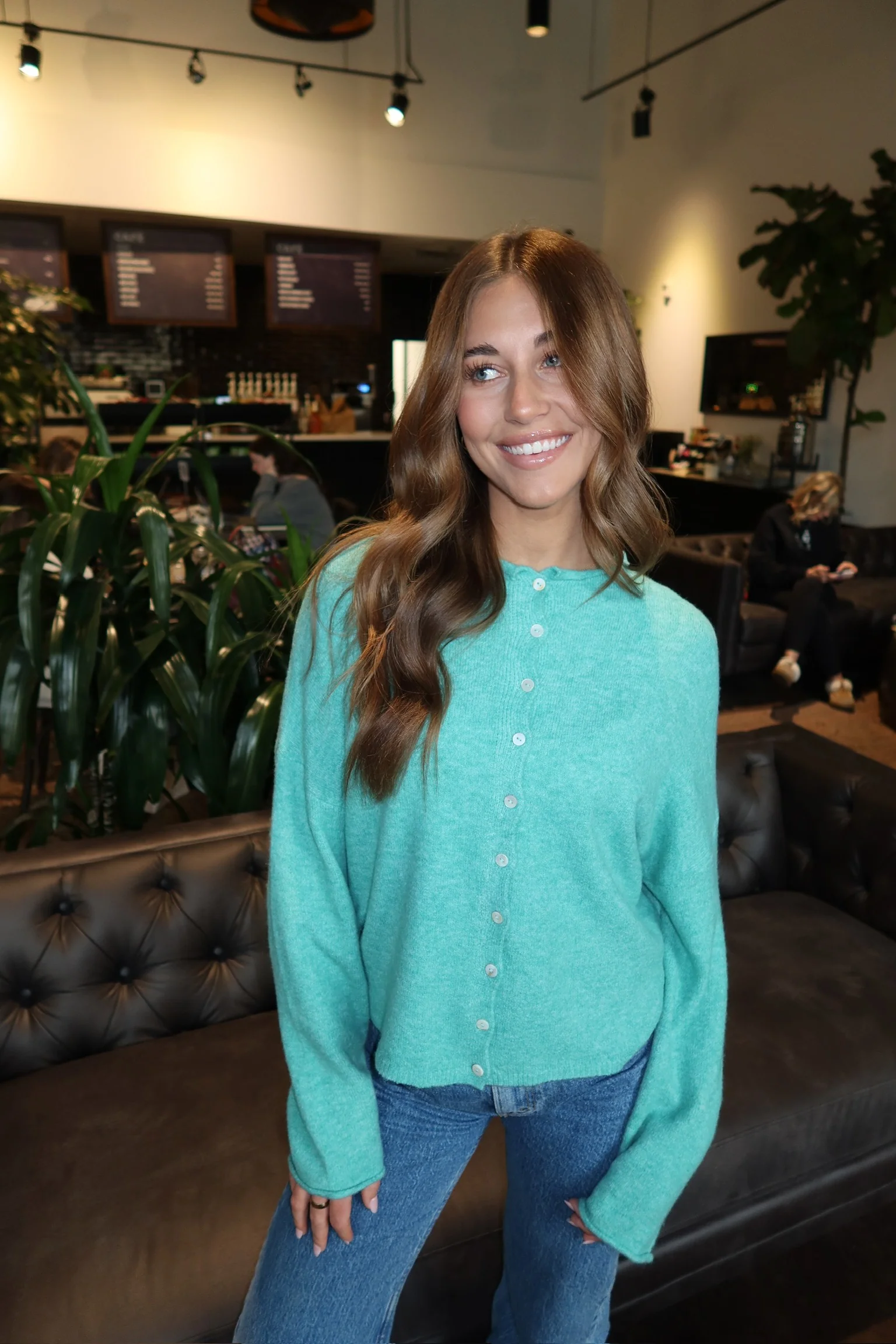 Solid Piper Cardigan - Image 3