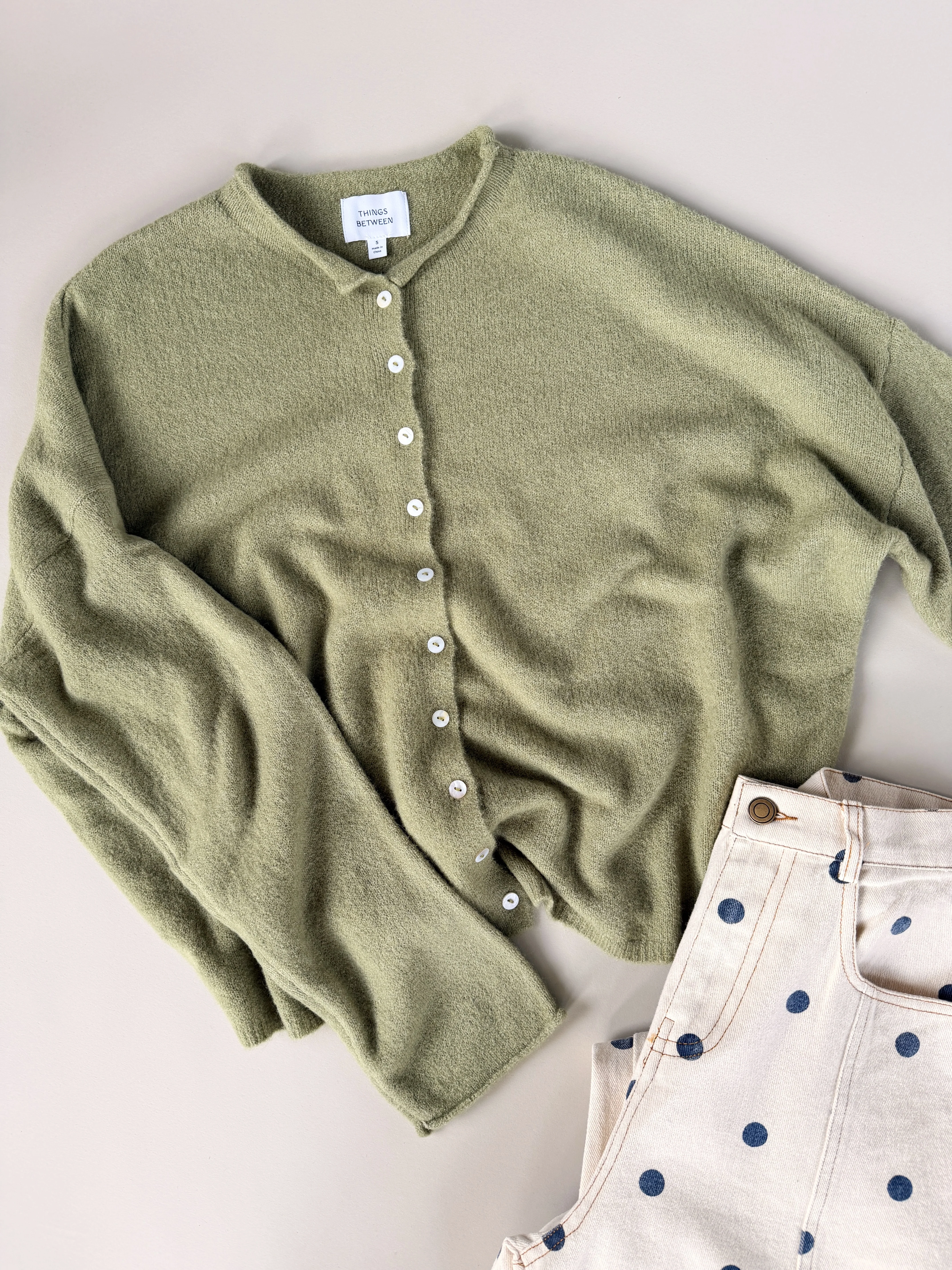 Solid Piper Cardigan - Image 6