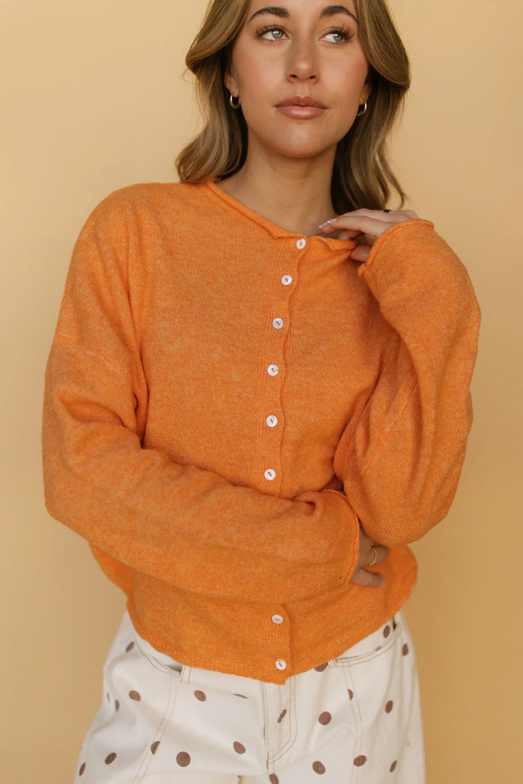 Solid Piper Cardigan - Image 7
