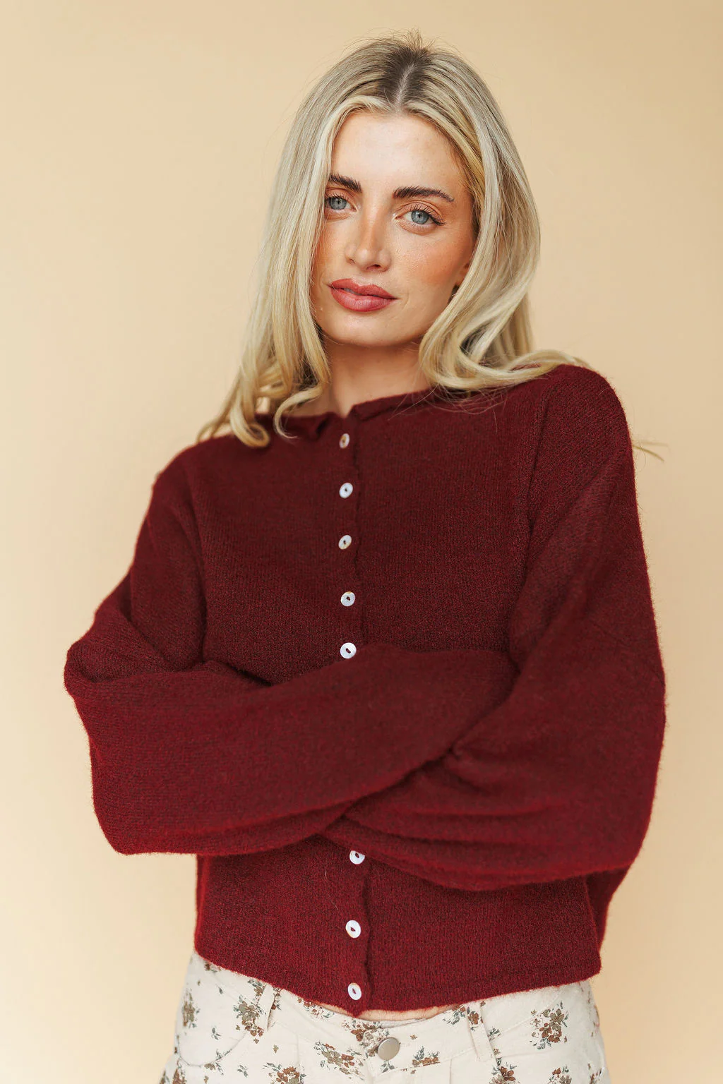 Solid Piper Cardigan - Image 9
