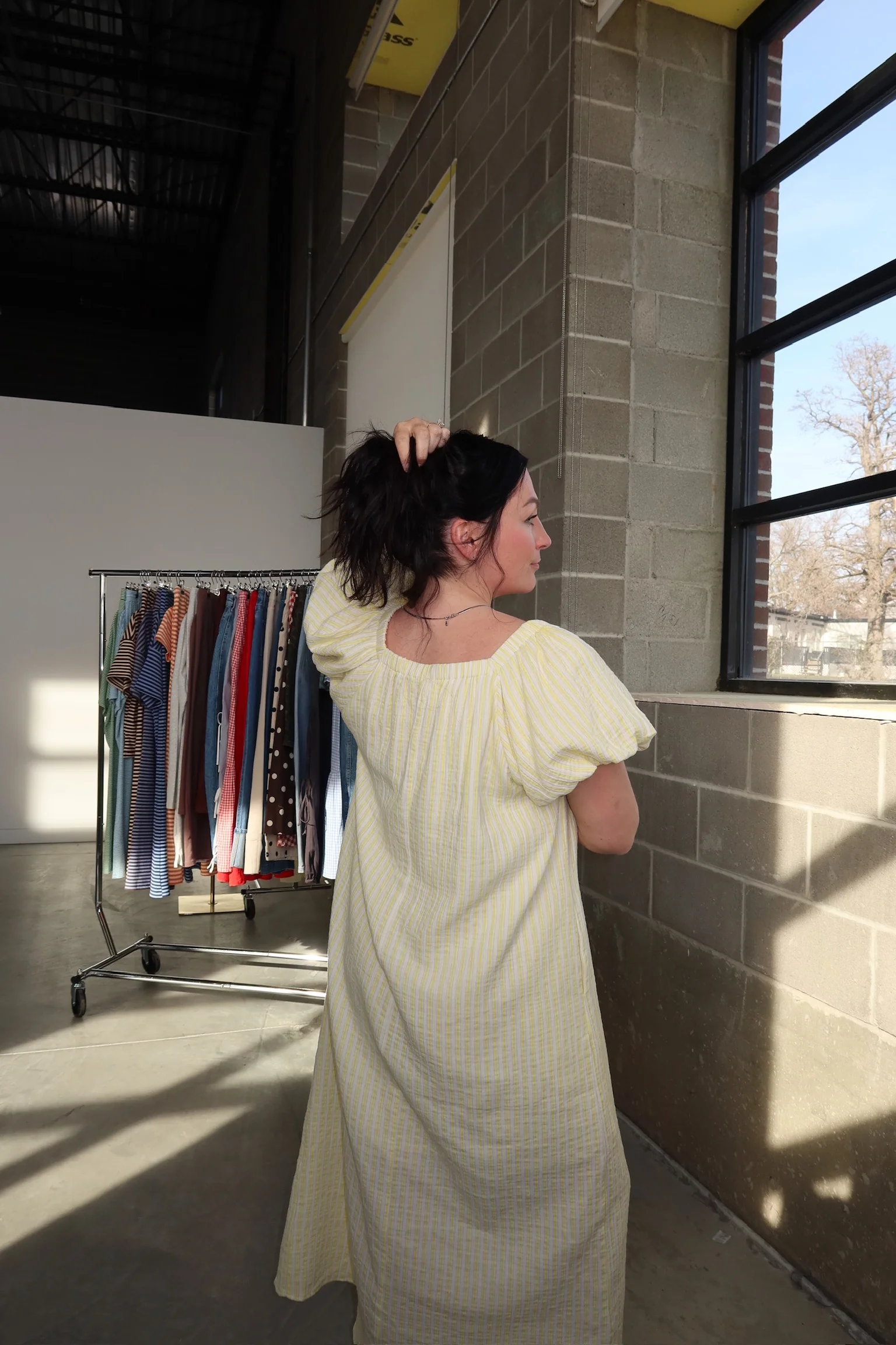 Sorrento Stripe Dress - Image 3