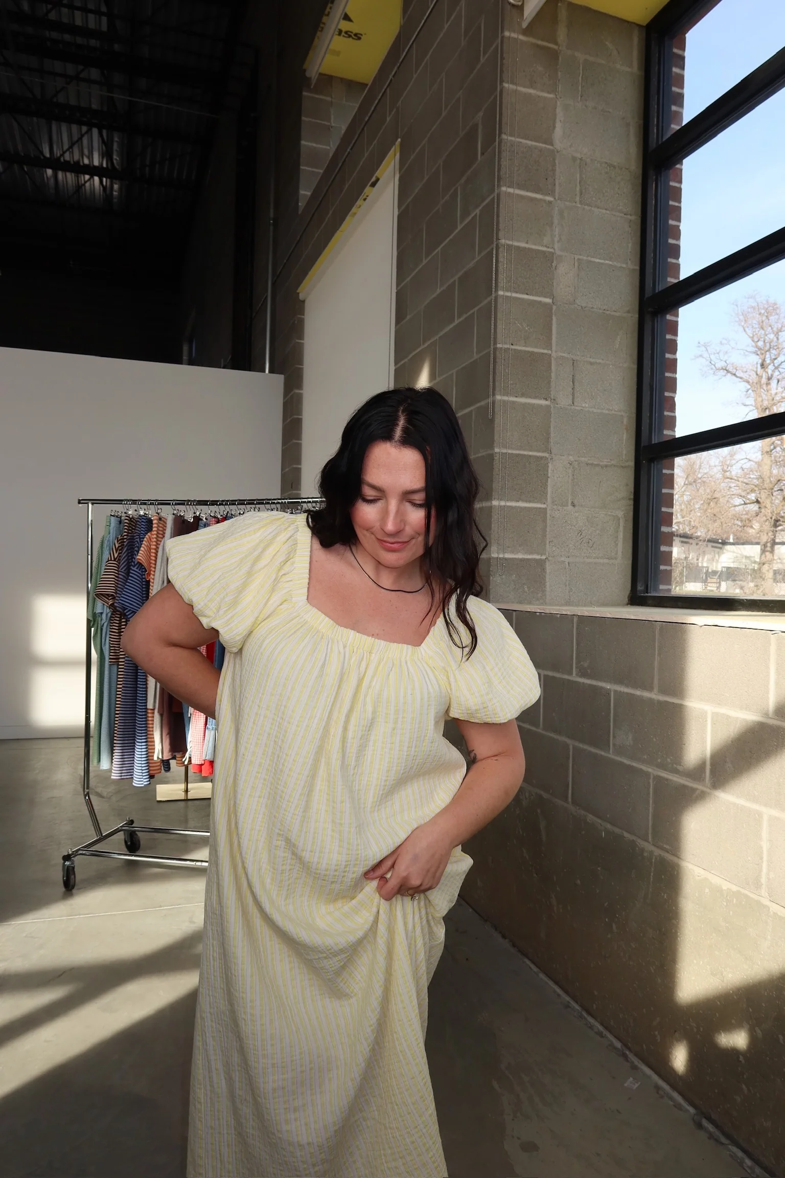 Sorrento Stripe Dress - Image 4