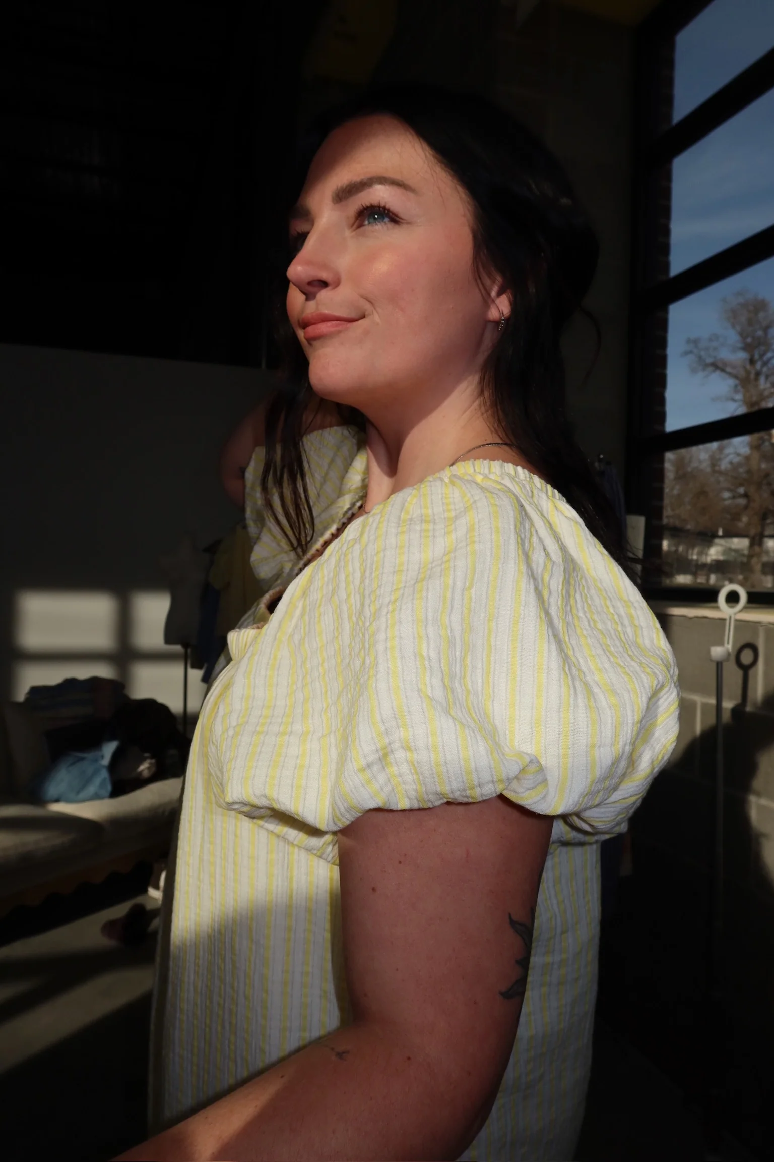 Sorrento Stripe Dress - Image 5