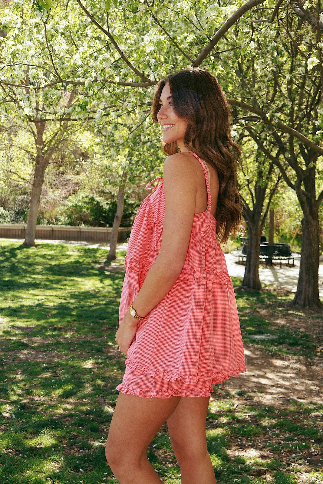 Strawberry Shortcake Gingham Tank - Image 3
