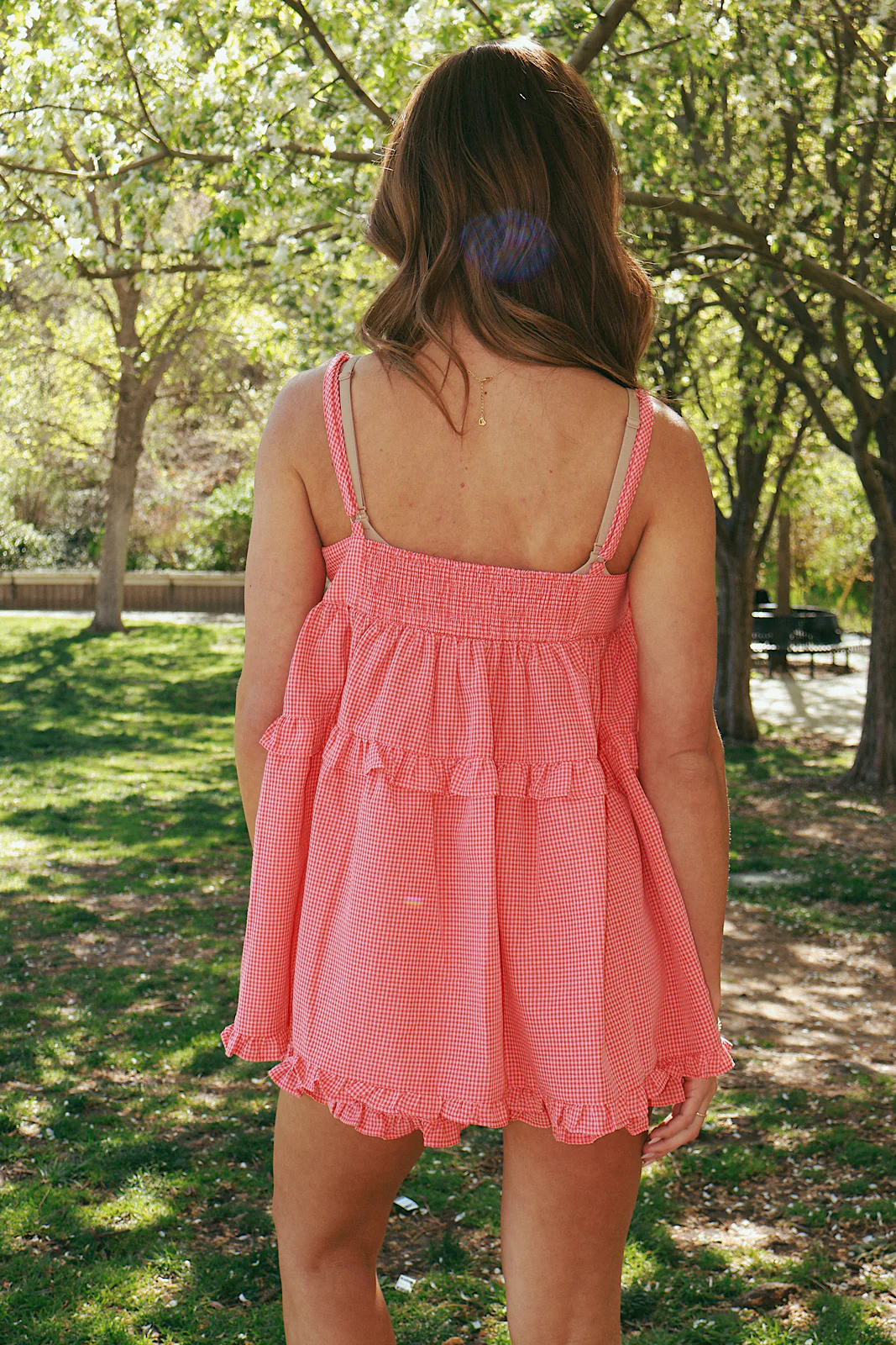 Strawberry Shortcake Gingham Tank - Image 4