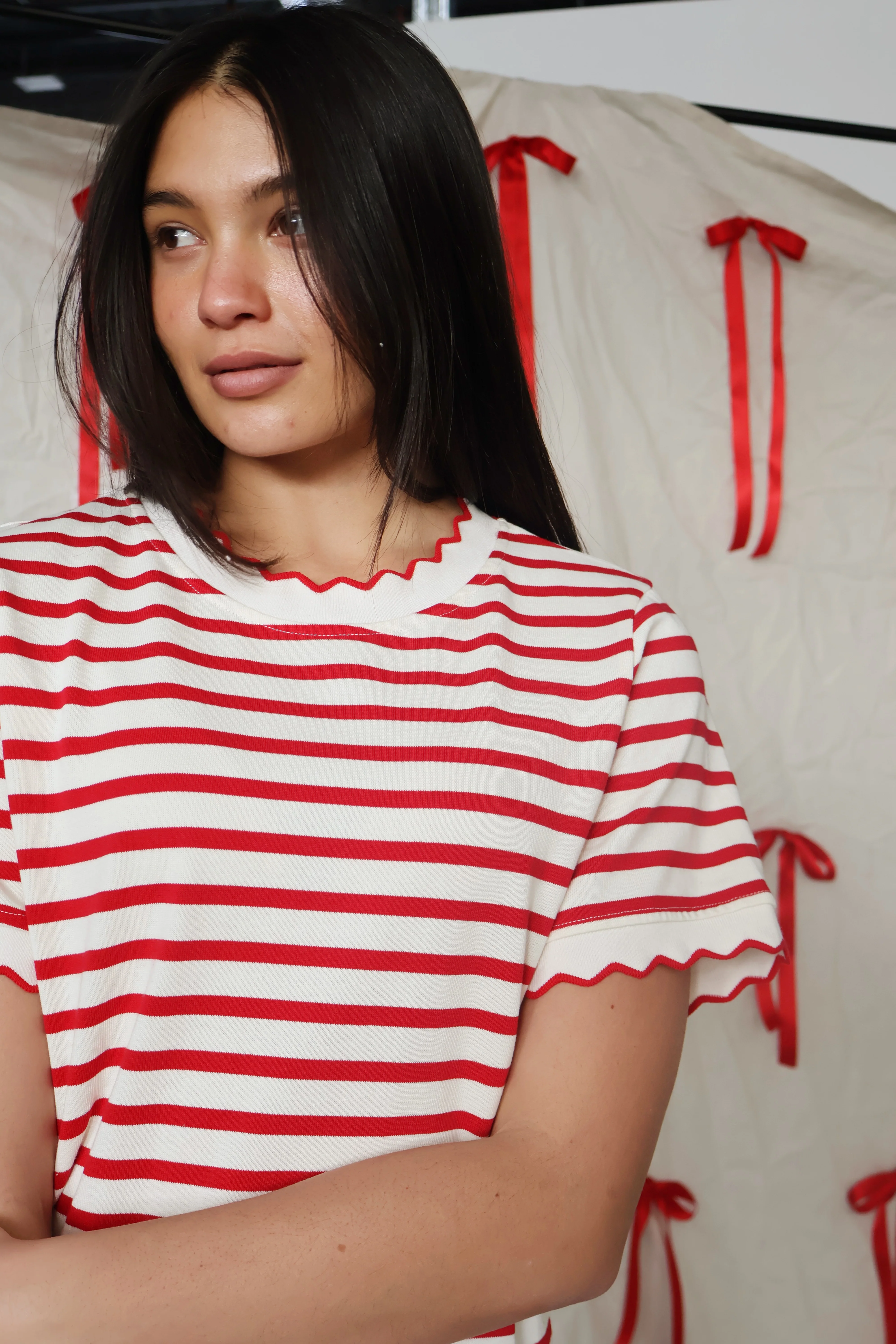 Stripe A Pose Dress - Image 6