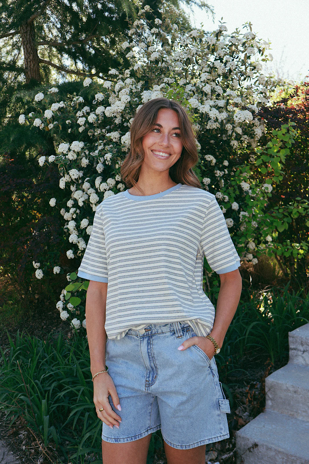 Summer Stripe Tee