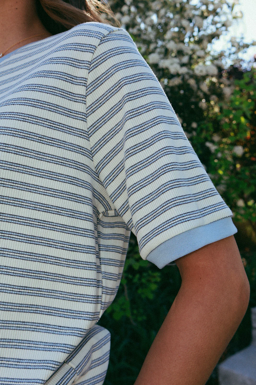 Summer Stripe Tee - Image 2