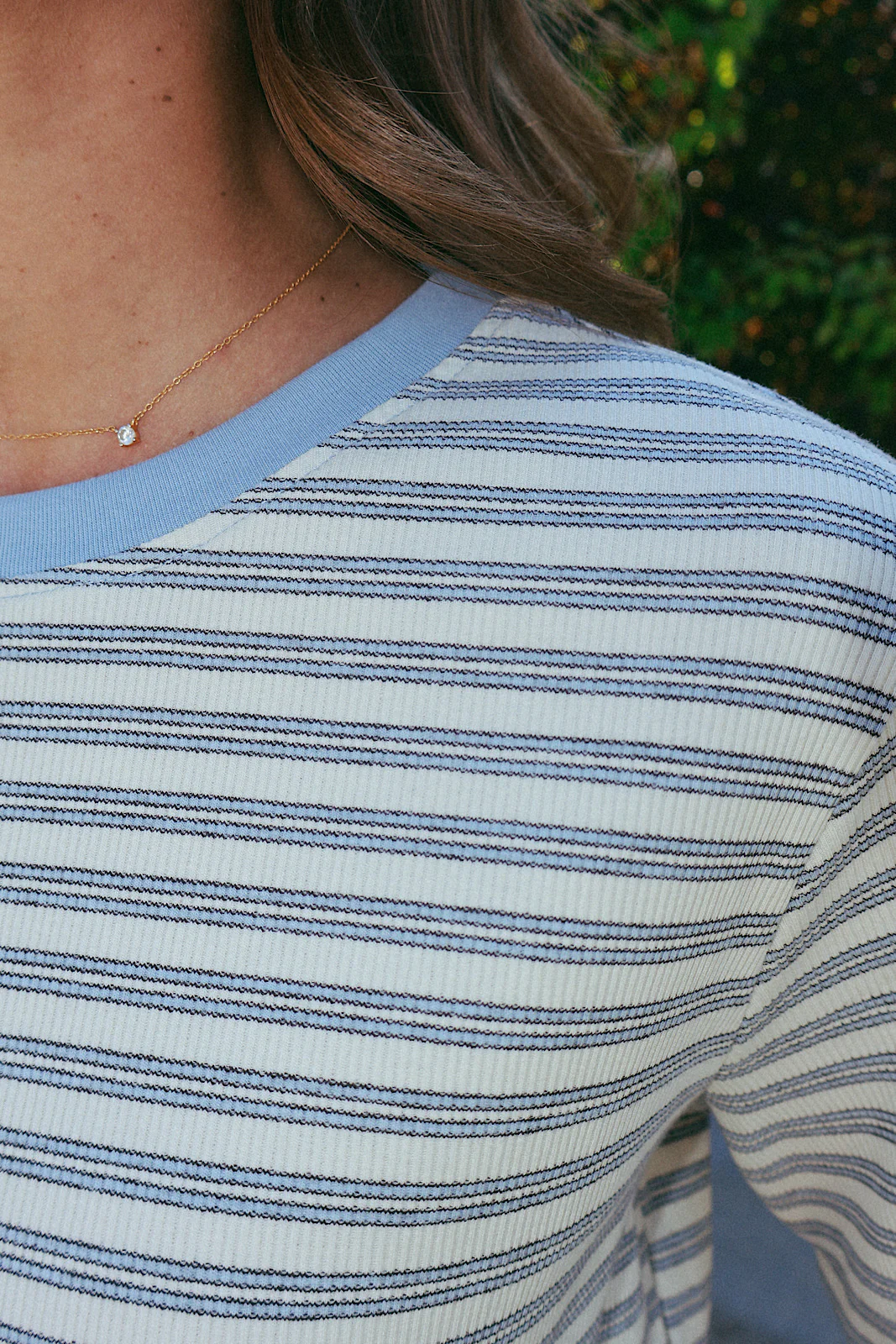 Summer Stripe Tee - Image 3