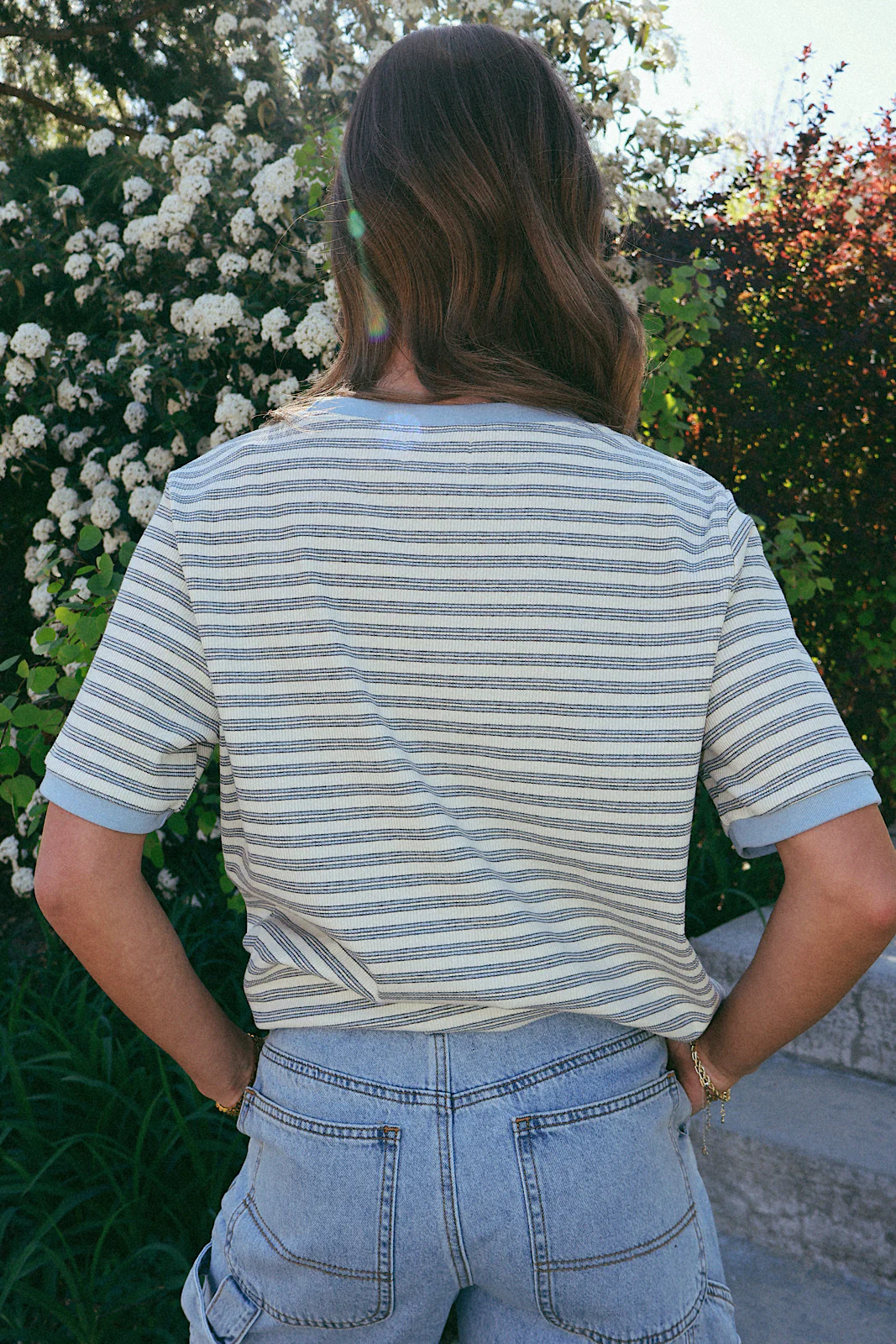 Summer Stripe Tee - Image 5