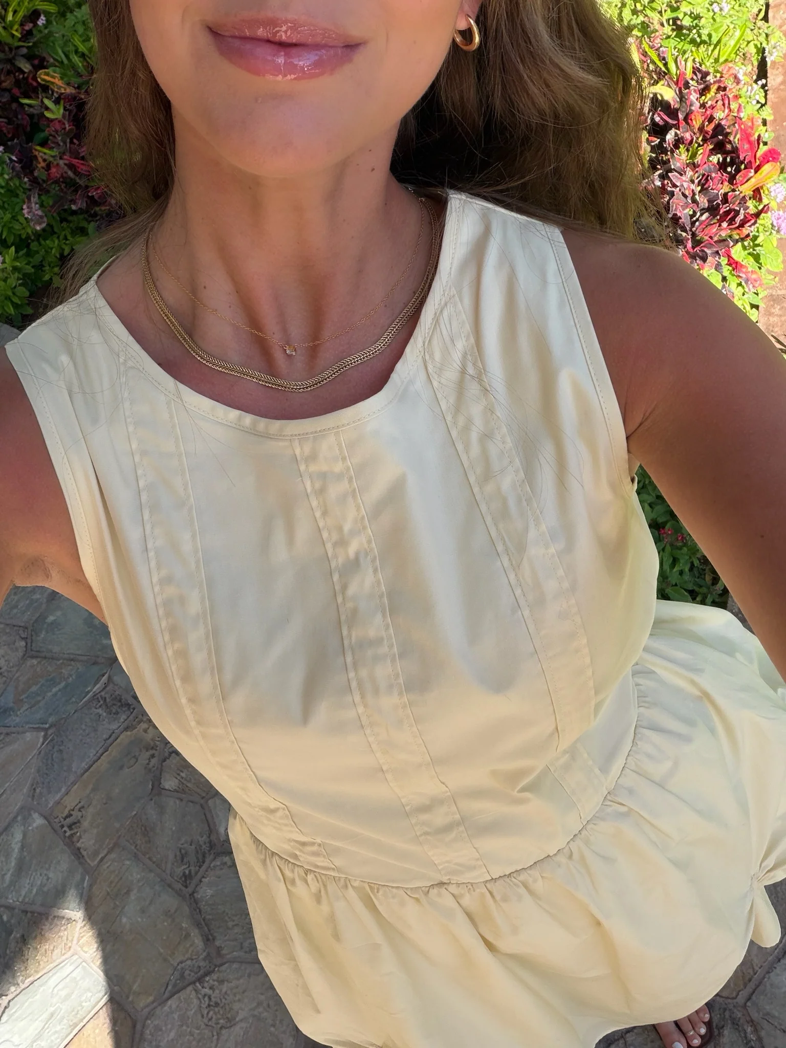 Sun Gazer Dress in Butter - Image 4