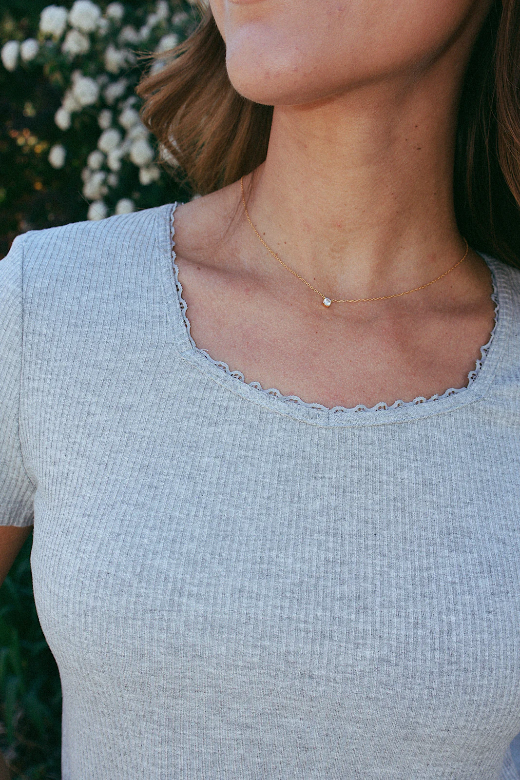 Sweetheart Ribbed Tee - Image 9