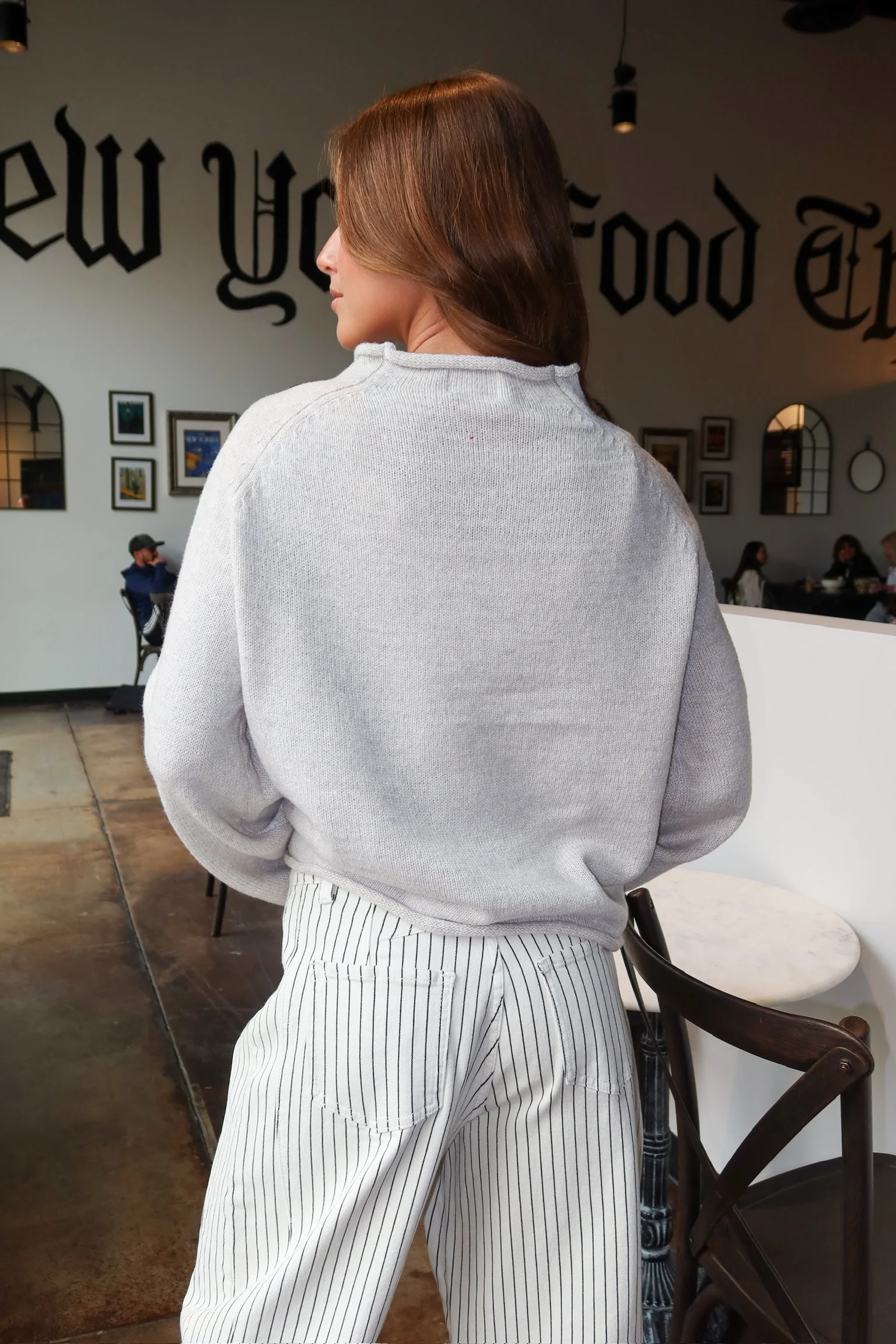 Take Flight Duck Sweater in Heather Oat - Image 5