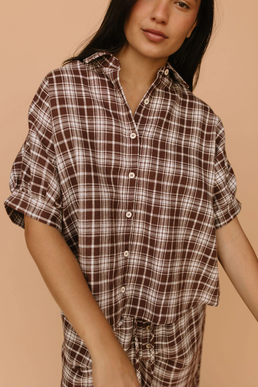 FINAL SALE - Tatum Plaid Button Down