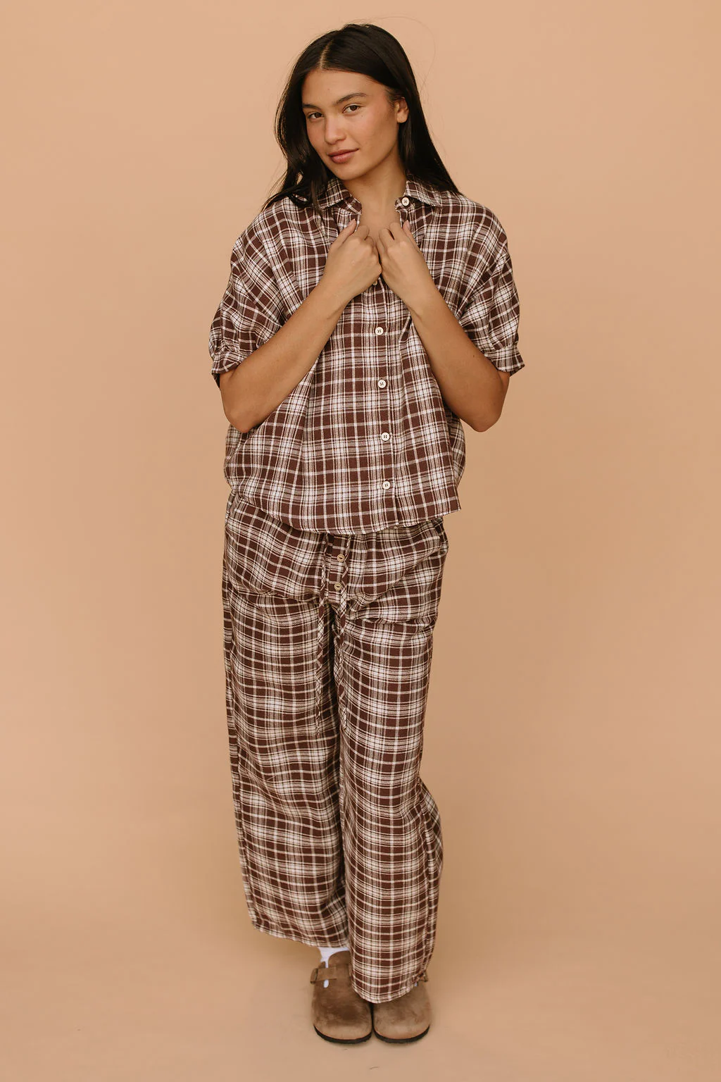 FINAL SALE - Tatum Plaid Button Down - Image 4