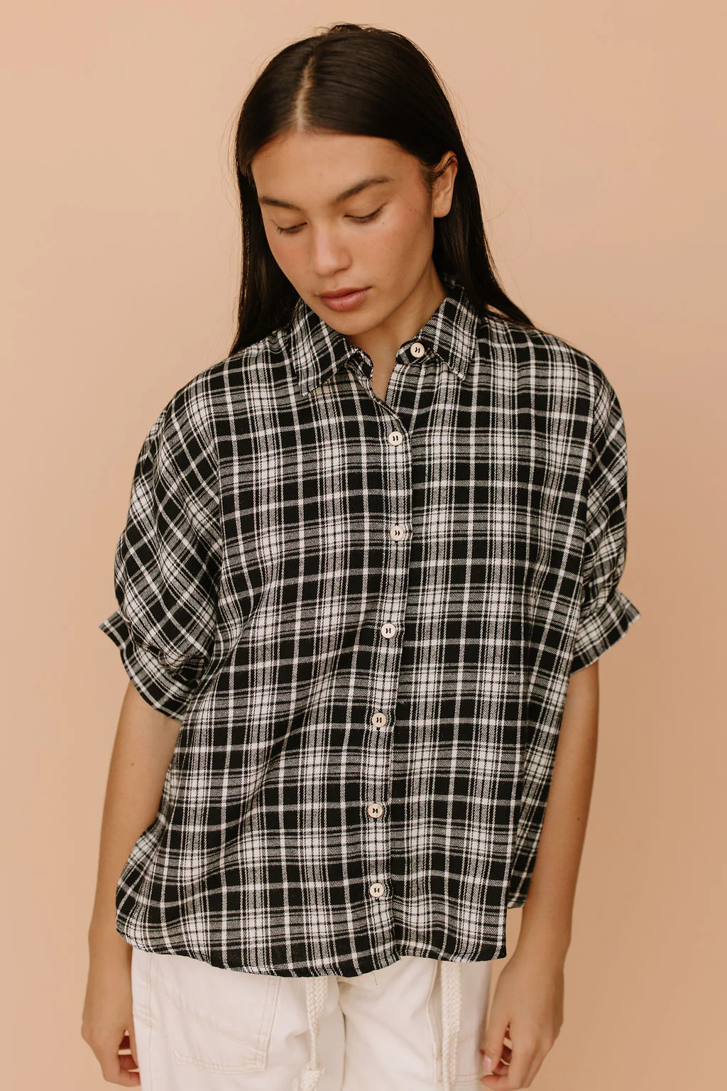 FINAL SALE - Tatum Plaid Button Down - Image 5
