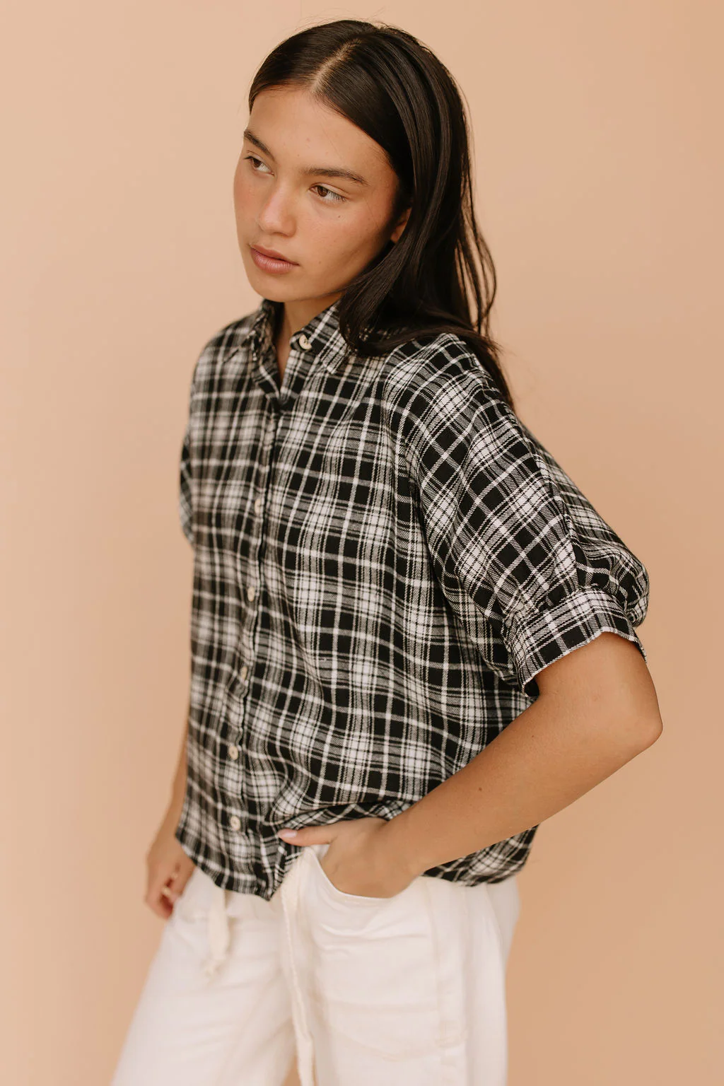 FINAL SALE - Tatum Plaid Button Down - Image 6