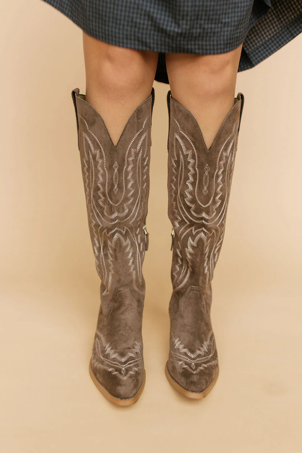 Tess Boots in Dark Chocolate - Image 5