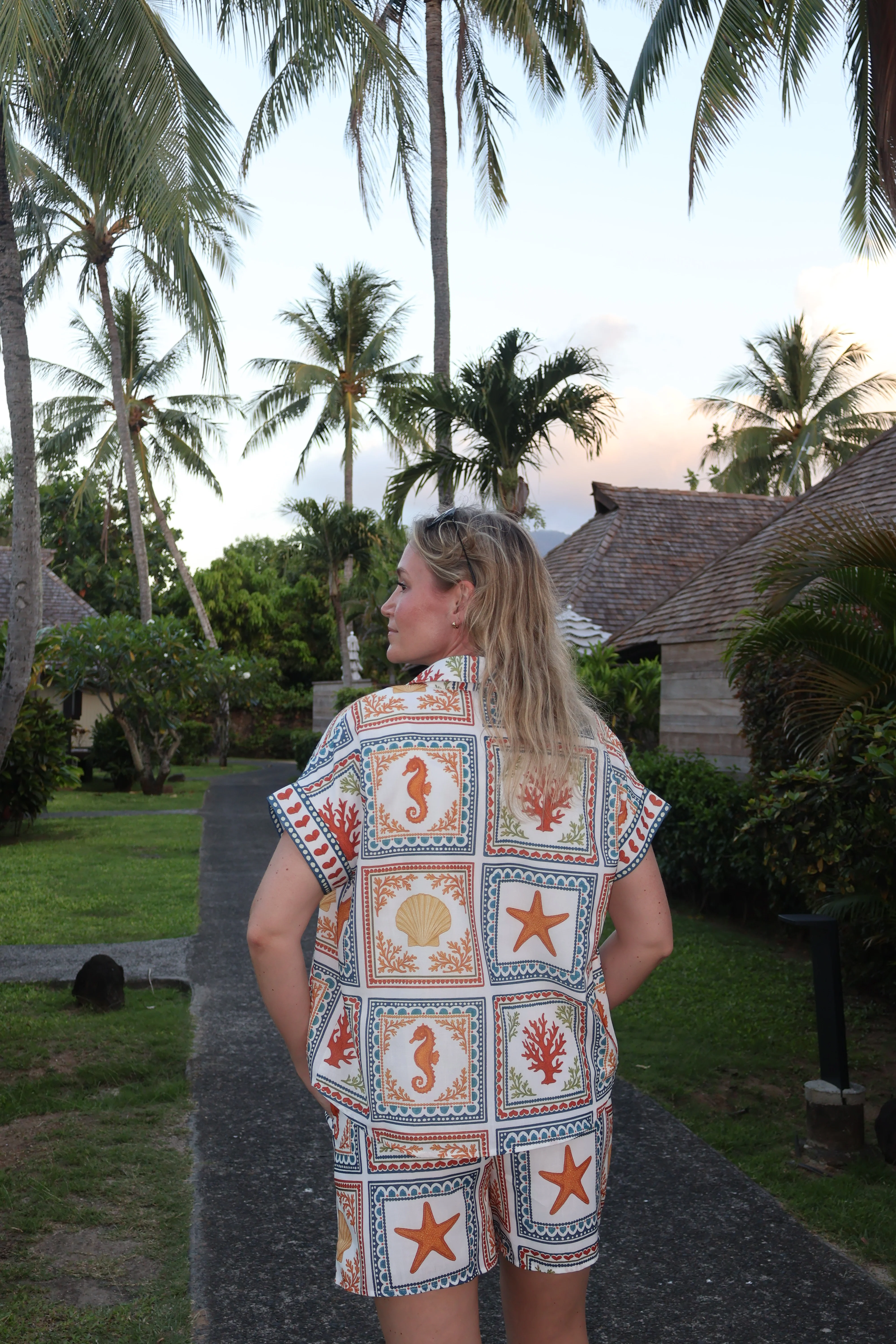 Under The Sea Button Down Top - Image 6