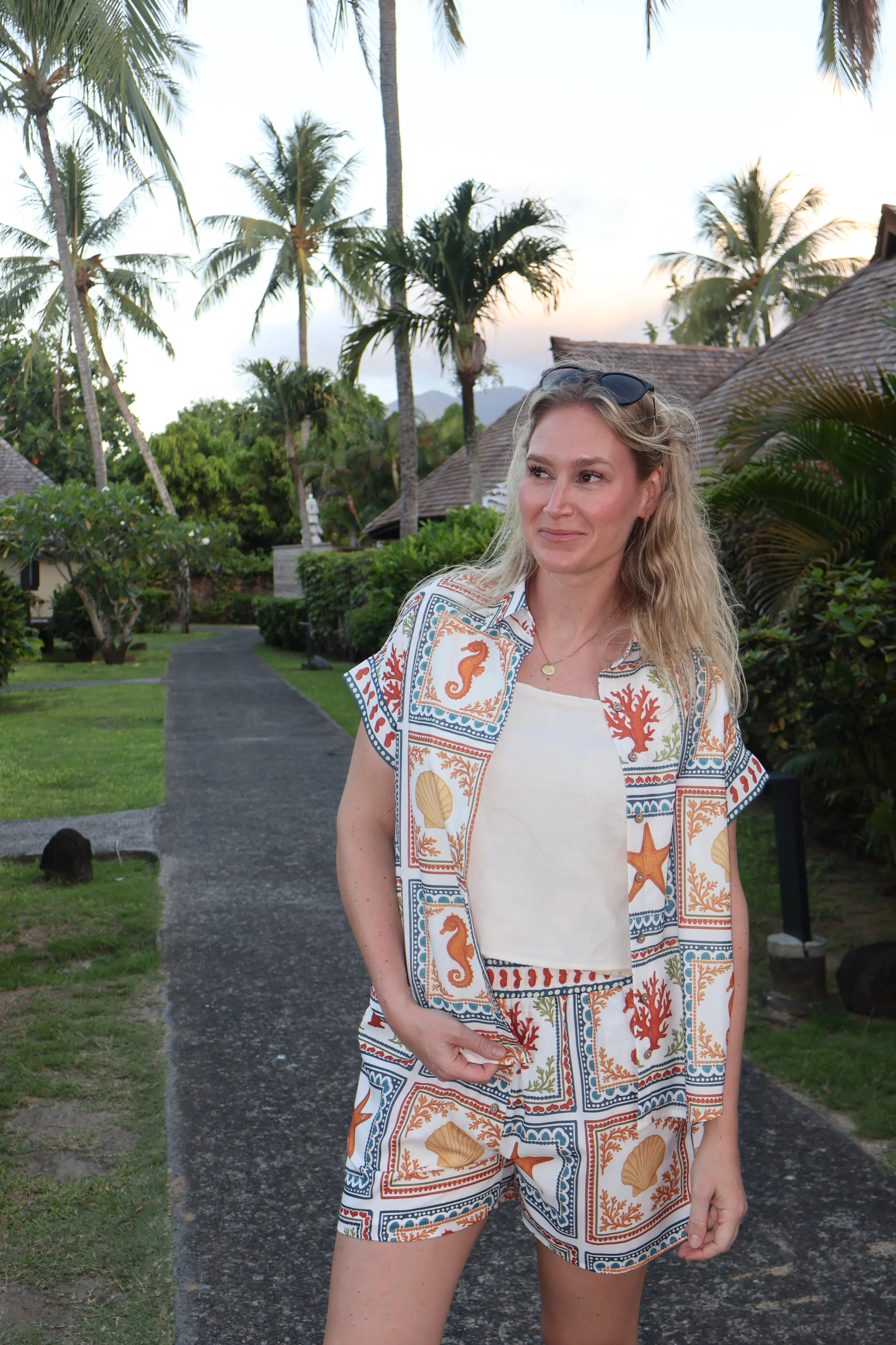 Under The Sea Button Down Top - Image 7