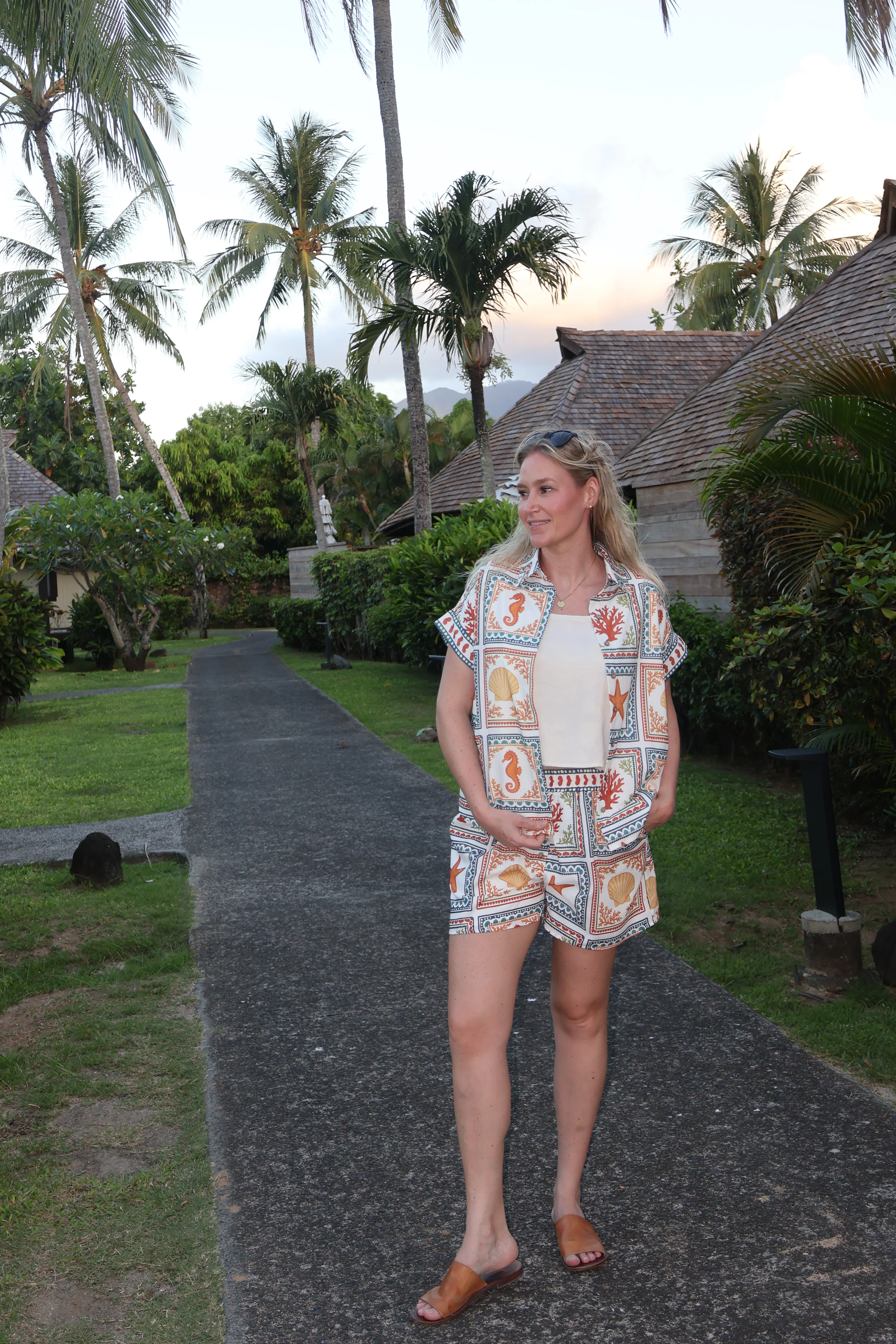 Under The Sea Button Down Top - Image 9