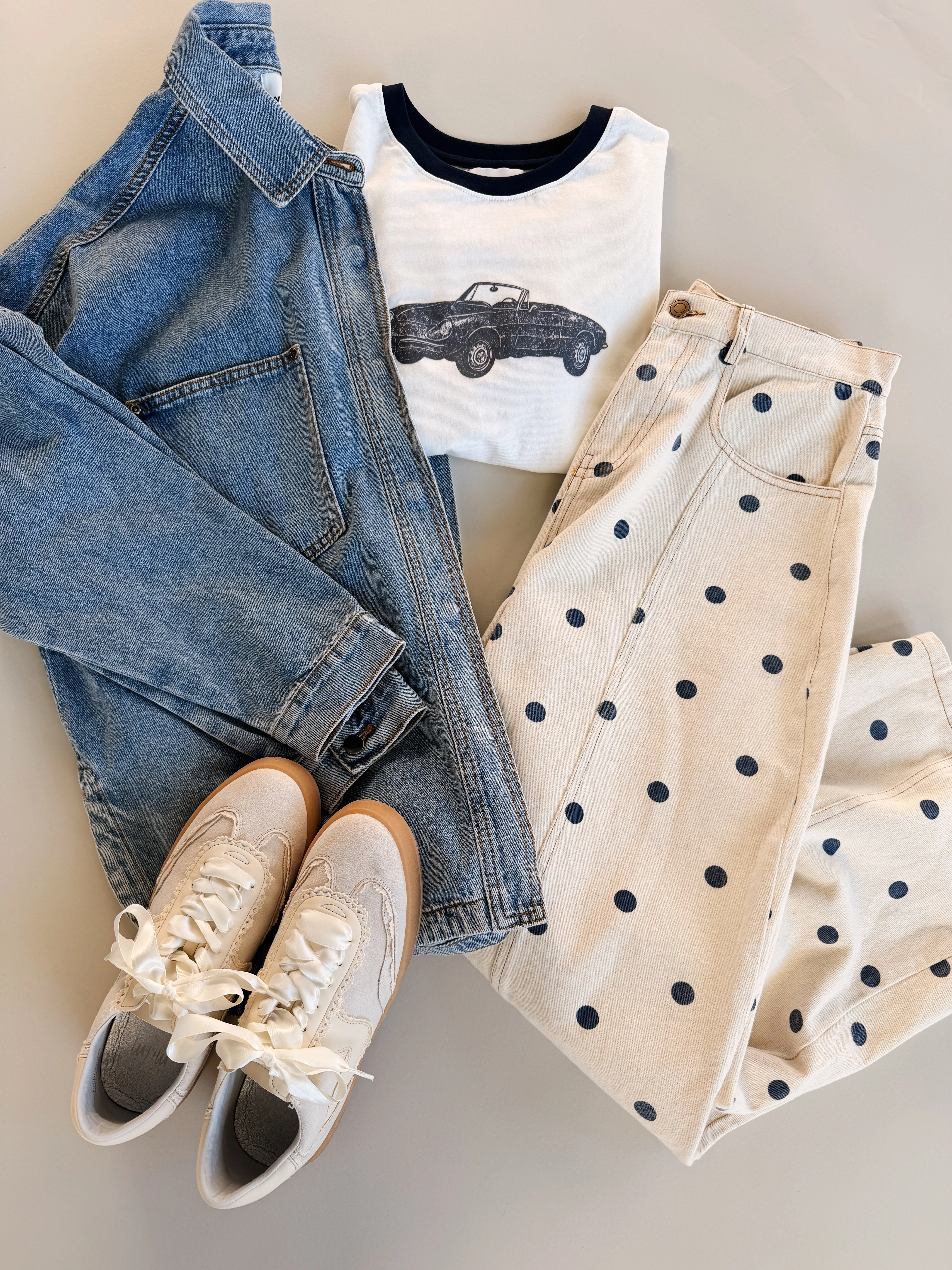 Vintage Car Graphic Tee - Image 5