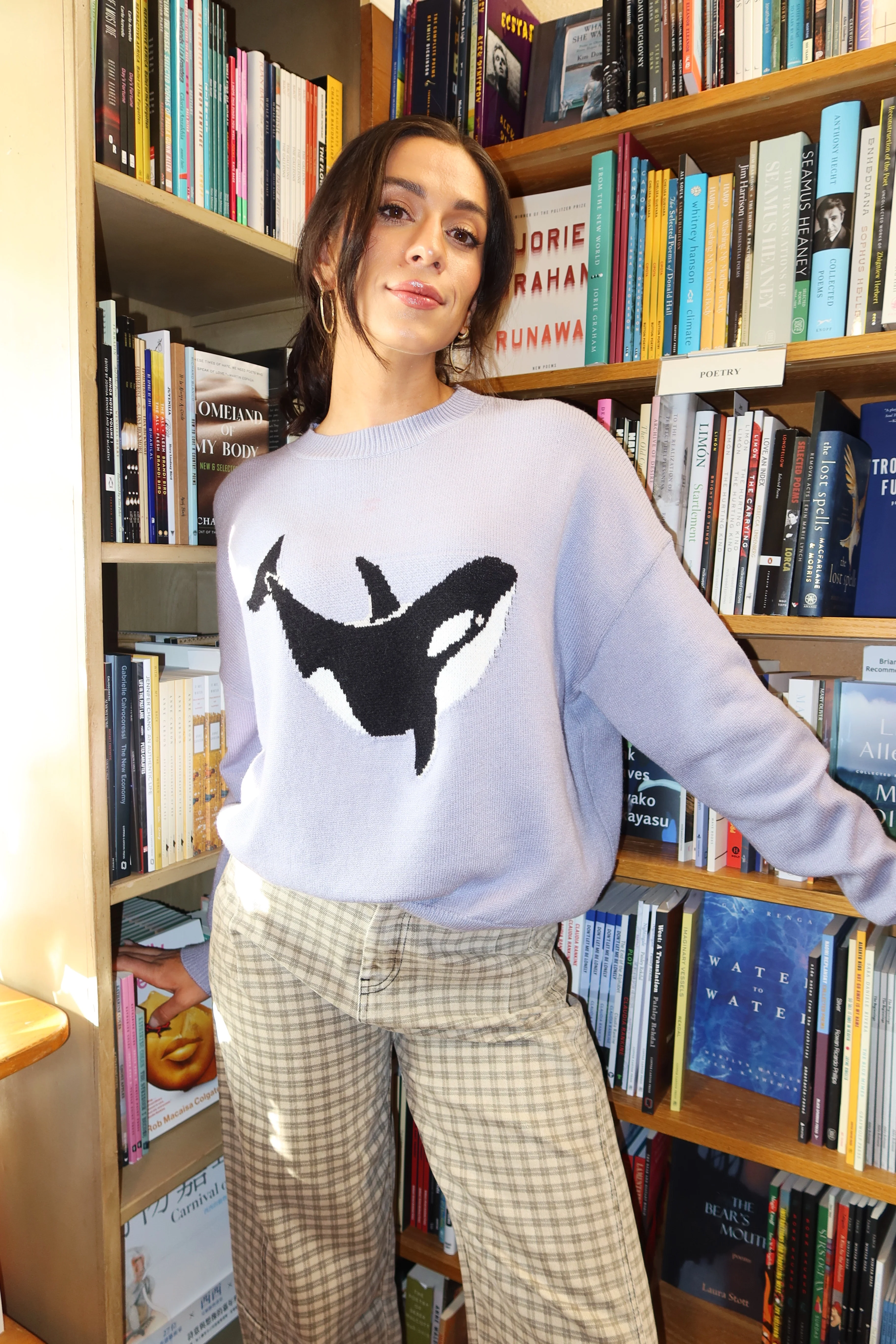 Whale Hello Knit Sweater - Image 5