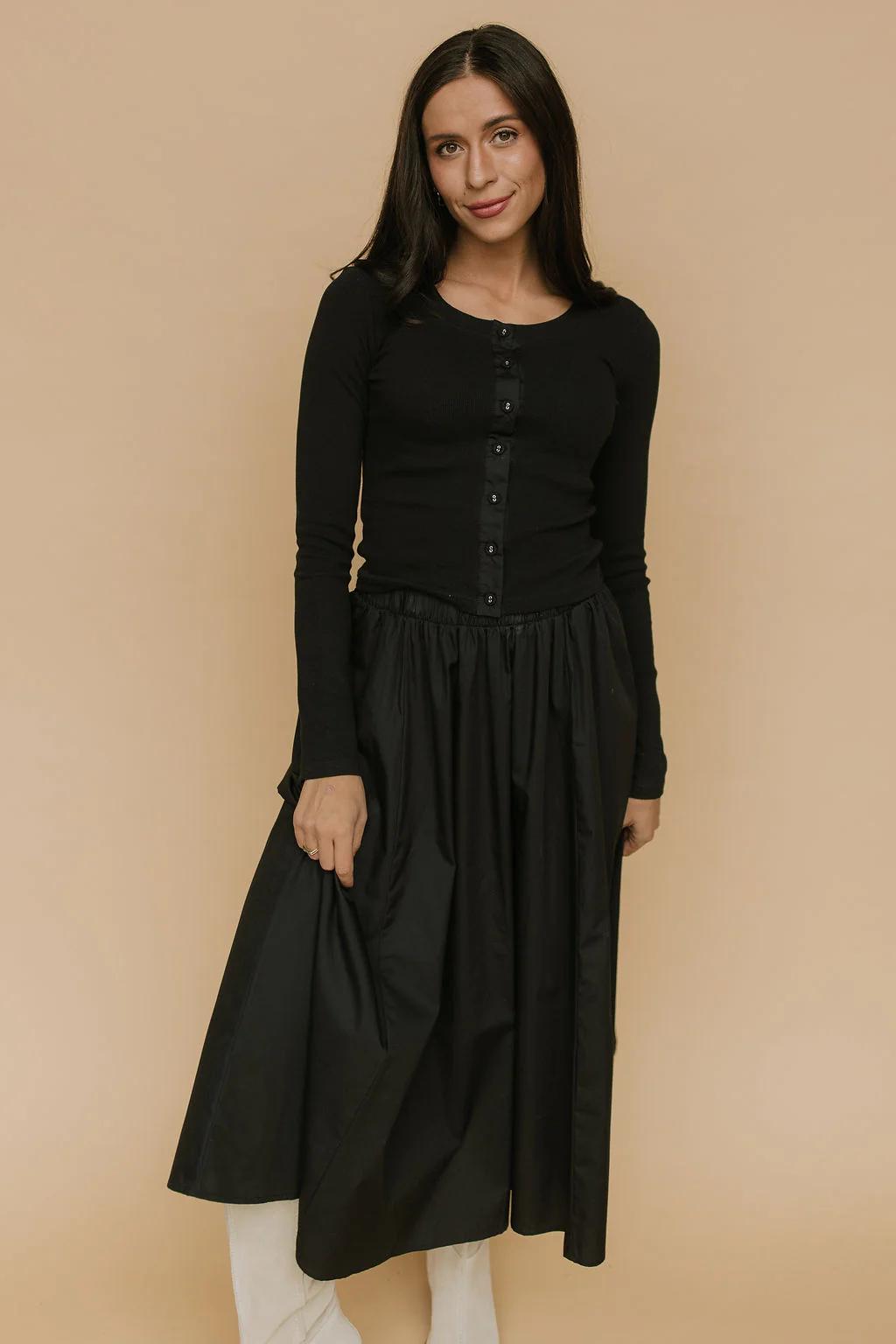 Wynn Poplin Skirt - Image 2