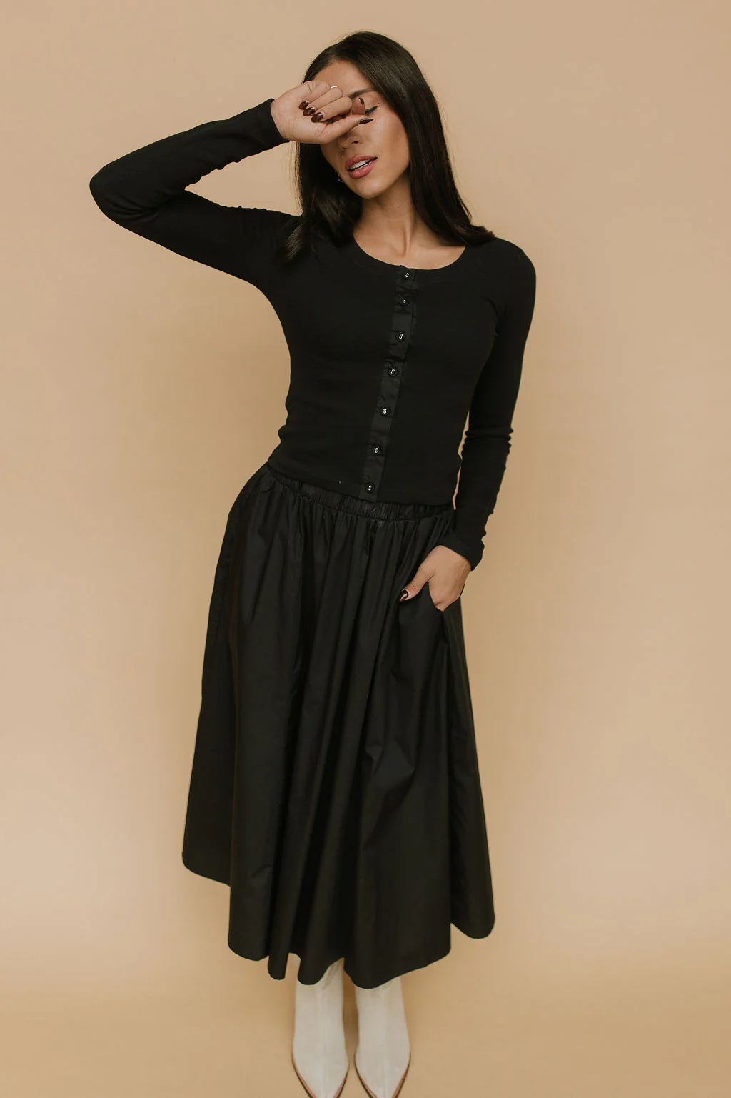 Wynn Ribbed Long Sleeve - Image 3