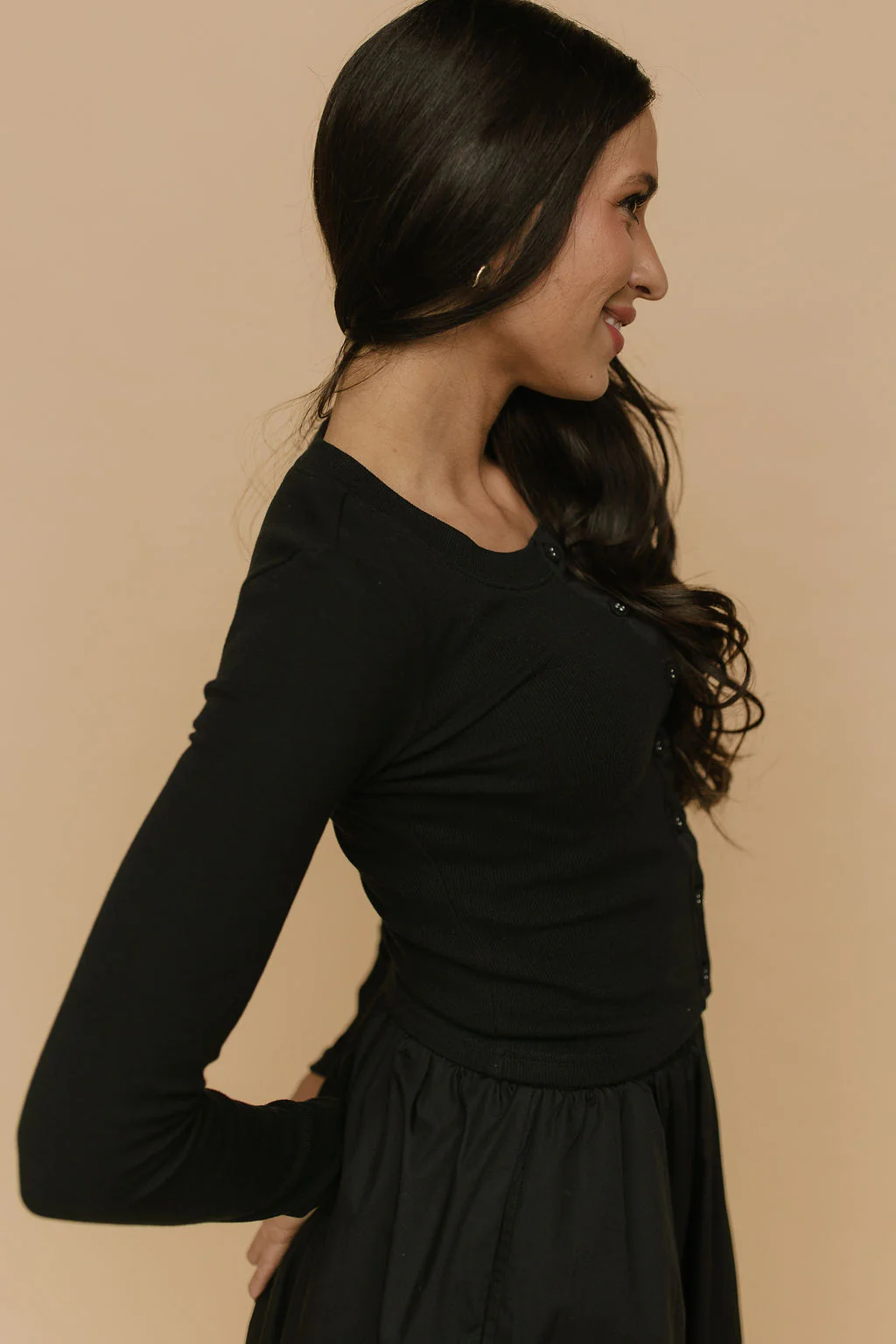 Wynn Ribbed Long Sleeve - Image 5