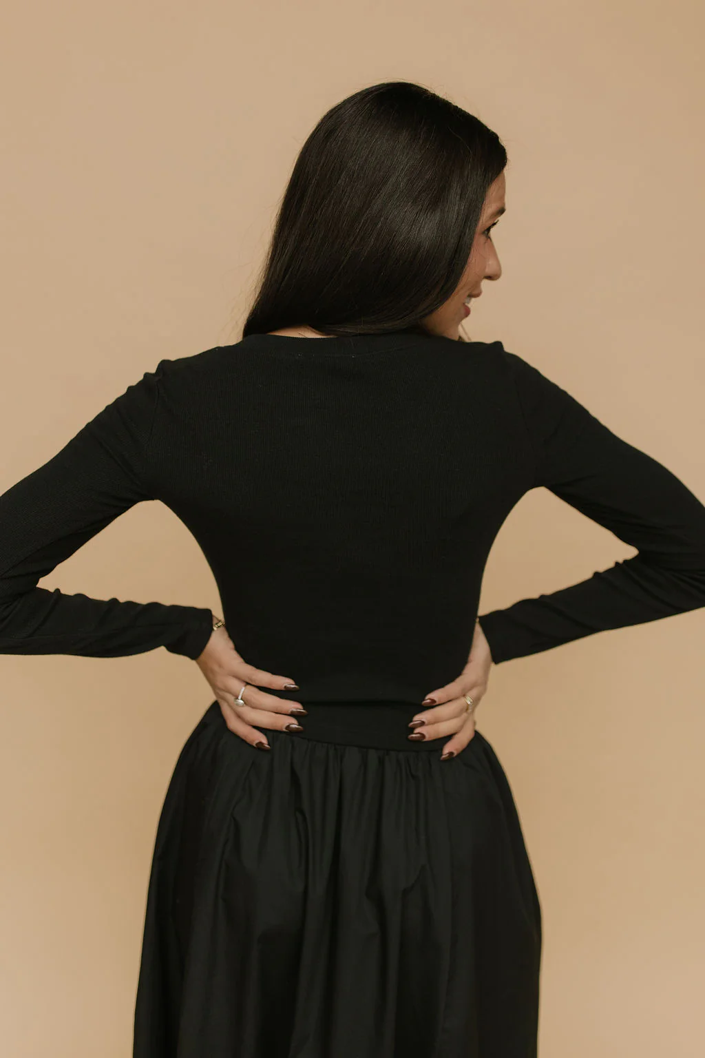 Wynn Ribbed Long Sleeve - Image 6