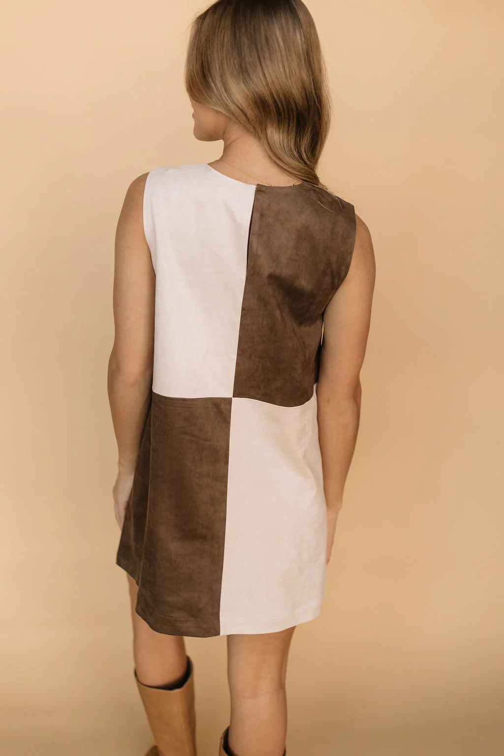 FINAL SALE - Ziggy Block Dress - Image 4